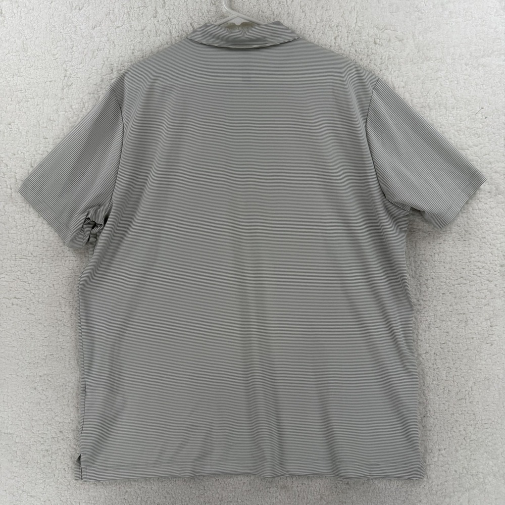 Hawaii Rainbow Warriors Polo Shirt Adidas Mens Large Gray UH Manoa NCAA Football - Picture 2 of 10